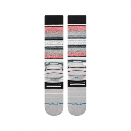 Curren Teal Poly Blend Snow Socks