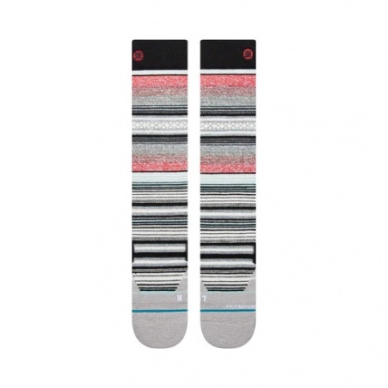 Curren Teal Poly Blend Snow Socks