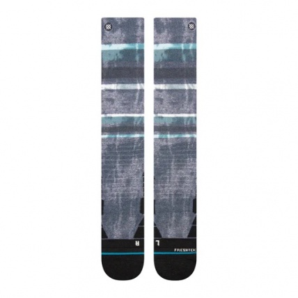 Bronq Teal Poly Blend Snow Socks