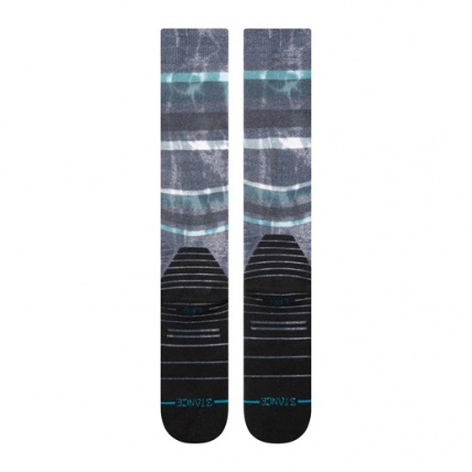 Bronq Teal Poly Blend Snow Socks