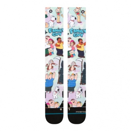 Family Values Poly Blend Snow Socks