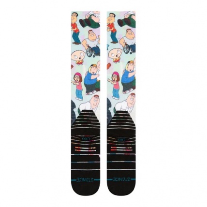 Family Values Poly Blend Snow Socks