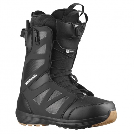Salomon Launch Black Mens Snowboard Boots