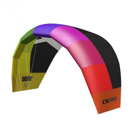 Cross Kites Rio Single Skin 2 Line Power Kite