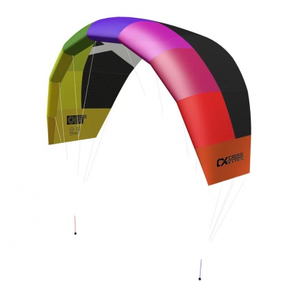 Cross Kites Rio Single Skin 2 Line Power Kite 1.2m