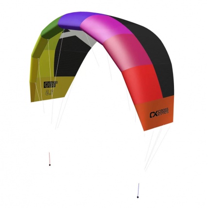 Cross Kites Rio Single Skin 2 Line Power Kite 1.5m