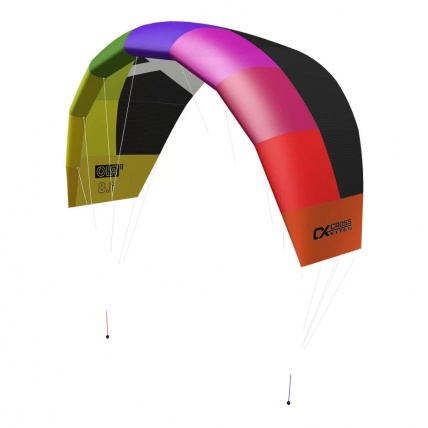 Cross Kites Rio Single Skin 2 Line Power Kite 1.8m