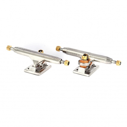 Blackriver Trucks 3.0 Silver Fingerboard Trucks 34mm X-Wide