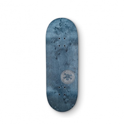 Blackriver Fingerboard Deck BR Mini Logo X-Wide Low 33.3mm Blue