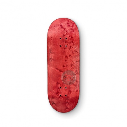 Blackriver Fingerboard Deck BR Mini Logo X-Wide Low 33.3mm Red