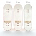 Blackriver Fingerboard Deck BR Mini Logo X-Wide Low 33.3mm