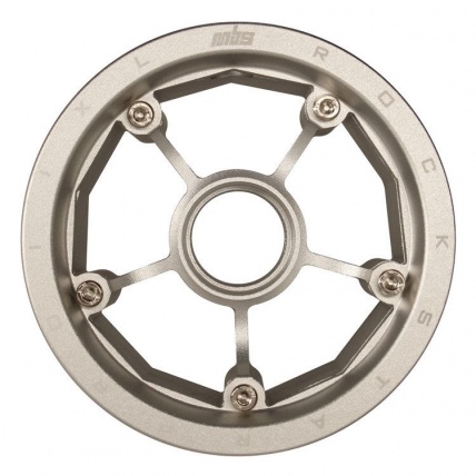 MBS Rockstar Pro II XL Aluminium Hub Silver