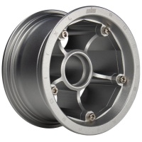 MBS - Rockstar Pro II XL Aluminium Hub Silver