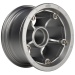 MBS Rockstar Pro II XL Aluminium Hub Silver