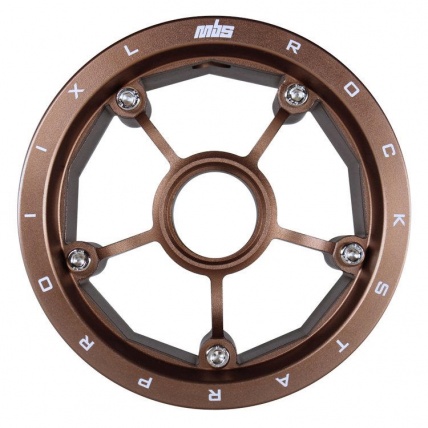 MBS Rockstar Pro II XL Aluminium Hub Bronze