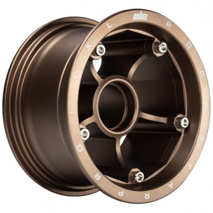 MBS Rockstar Pro II XL Aluminium Hub Bronze