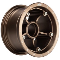 MBS - Rockstar Pro II XL Aluminium Hub Bronze