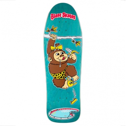 Blast Skates Amanda Perez Shape Signature Team Skateboard Deck 9.75