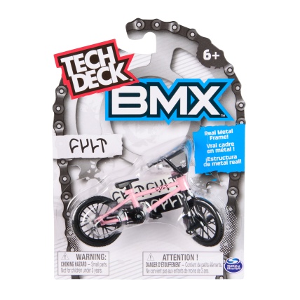 Tech Deck Bmx - Cult Pink
