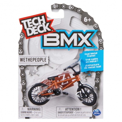 Tech Deck BMX Bike We the People Orange Bronze