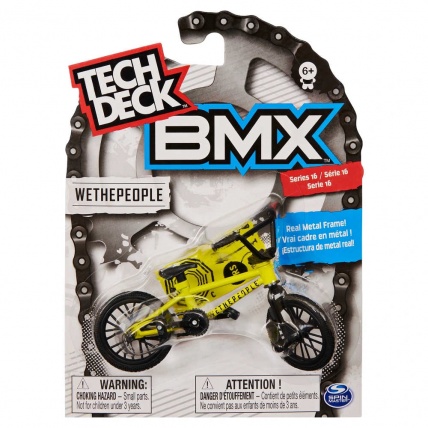 Tech Deck BMX Bike We The People Yellow