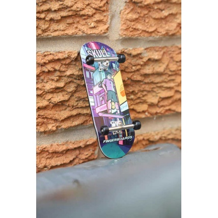 Skull Back to the 80s 34mm Complete Fingerboard