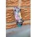 Skull Back to the 80s 34mm Complete Fingerboard