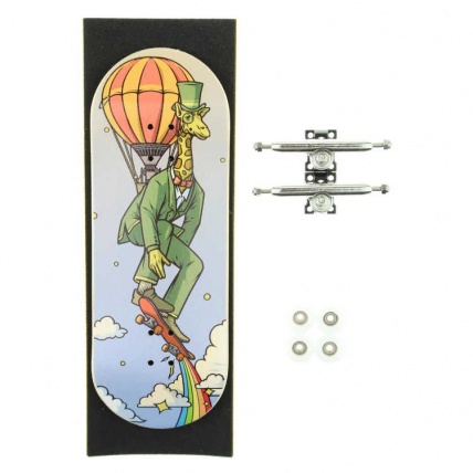 Skull Strange Events 34mm Complete Fingerboard