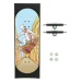 Skull Pizza Xpress 34mm Complete Fingerboard