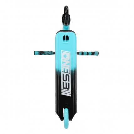 Blunt One S3 Teal and Black Complete Scooter
