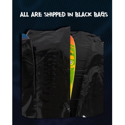 Krooked SSD24 Black Bag Gonz Colour My Friends Rare V1 Skateboard Deck