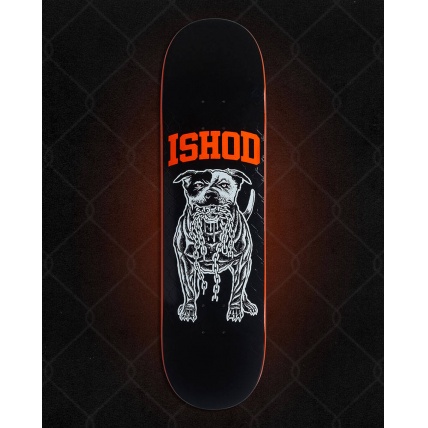 Real Ishod Wair Good Dog V1 Black 8.25 Skateboard Deck