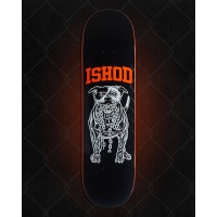 Real - Ishod Wair Good Dog V1 Black 8.25 SSD24 Skateboard Deck