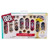 Tech Deck - Olympic Competition Legends Boards 8 Pack