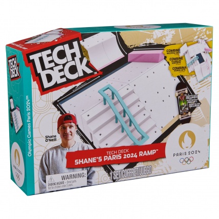 Tech Deck Olympic X-Connect Shane O Neill Fingerboard Ramp Set