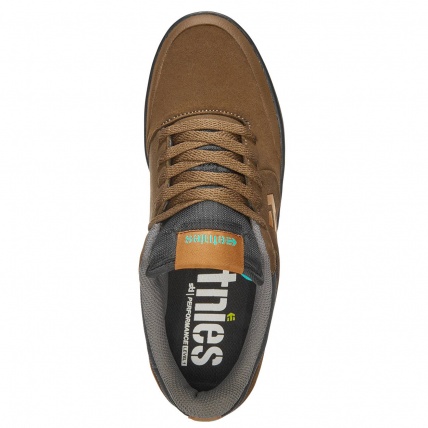 Etnies Marana Michelin Brown Black Tan Skate Shoes