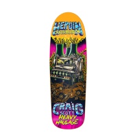 Heroin Skateboards - Heroin Deck Craig Heavy Haulage 9.5in Skateboard Deck