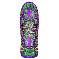 Heroin Skateboards - Heroin Deck Curb Crusher x Crawe 10.25in Skateboard Deck