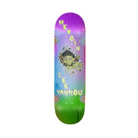 Heroin Skateboards - Heroin Deck Lee Yankou Imp Invader 8.25in Skateboard Deck