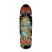 Heroin Deck Swampy x Hirotton Gators Deer Man Shape 9.125in Skateboard Deck