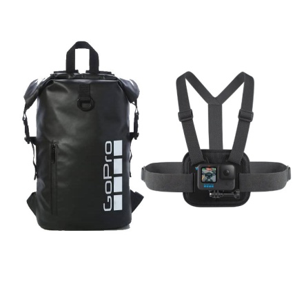 GoPro Free GoPro Swag Bag and Chesty