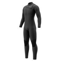 Mystic - Majestic 5/4 Fullsuit Frontzip Black 2026