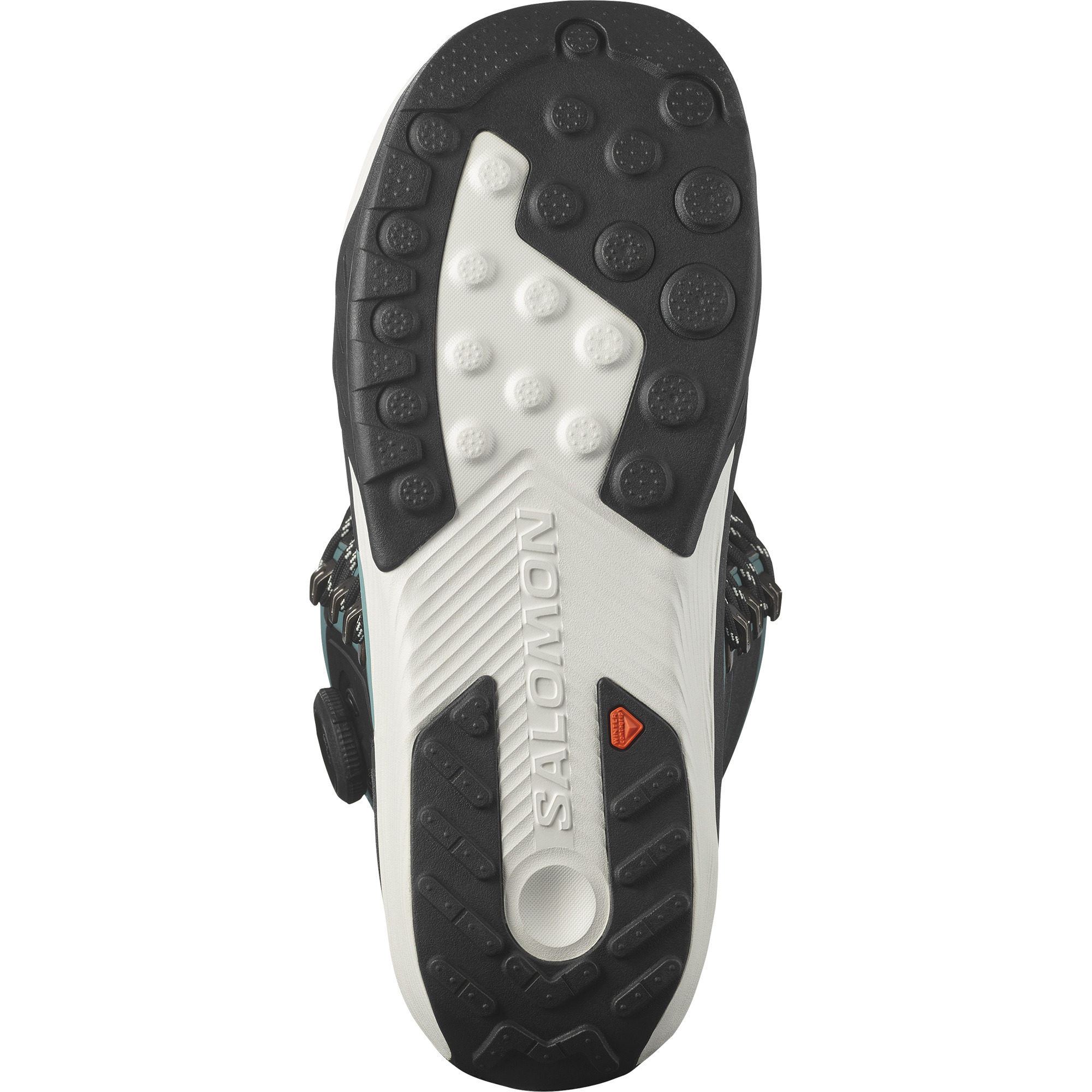 Salomon Dialog Lace SJ Boa Mallard Green Mens Snowboard Boots