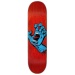 Santa Cruz Screaming Hand Red 8.0 Skateboard Deck