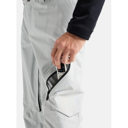 Burton AK Cyclic GORE-TEX Grey Cloud Snowboard Pants