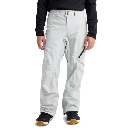 Burton AK Cyclic GORE-TEX Grey Cloud Snowboard Pants