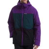 Burton - Pillowline GORE‑TEX Purple Emerald Black Snowboard Jacket