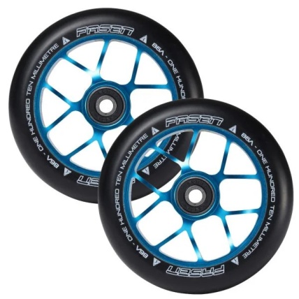 Jet 110mm Teal Scooter Wheel