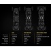 MBS Agent Explorer Electric Mountainboard Spec Comparison Chart