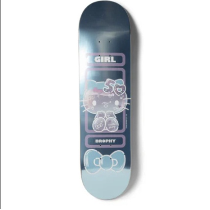 Hello Kitty 50th Andrew Brophy 8.25 Skateboard Deck